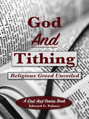 cover image of God and Tithing
